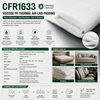 Enchimento de ligação térmica de fibra de viscose retardante de chama CFR1633