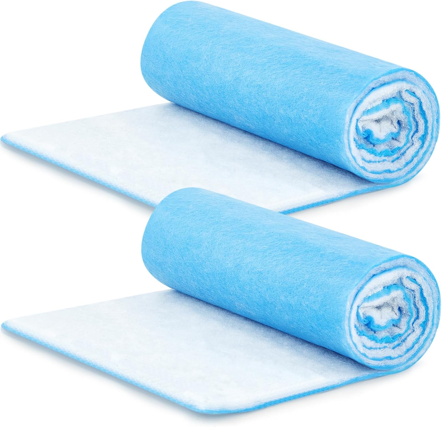 Filtro de poliéster 25x120 Polegada, filtro de ventilação cortado para caber no material de filtragem de ar, filtro de ventilação doméstica reutilizável de 3 camadas MERV 8