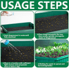 YUEXIN Sistema de irrigação automática automática de 110 x 25 polegadas - Kit de bomba de irrigação interna inteligente para plantas com vários vasos