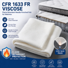 CFR 1633 Feltro perfurado com agulha retardante de chama para barreira contra fogo de colchão