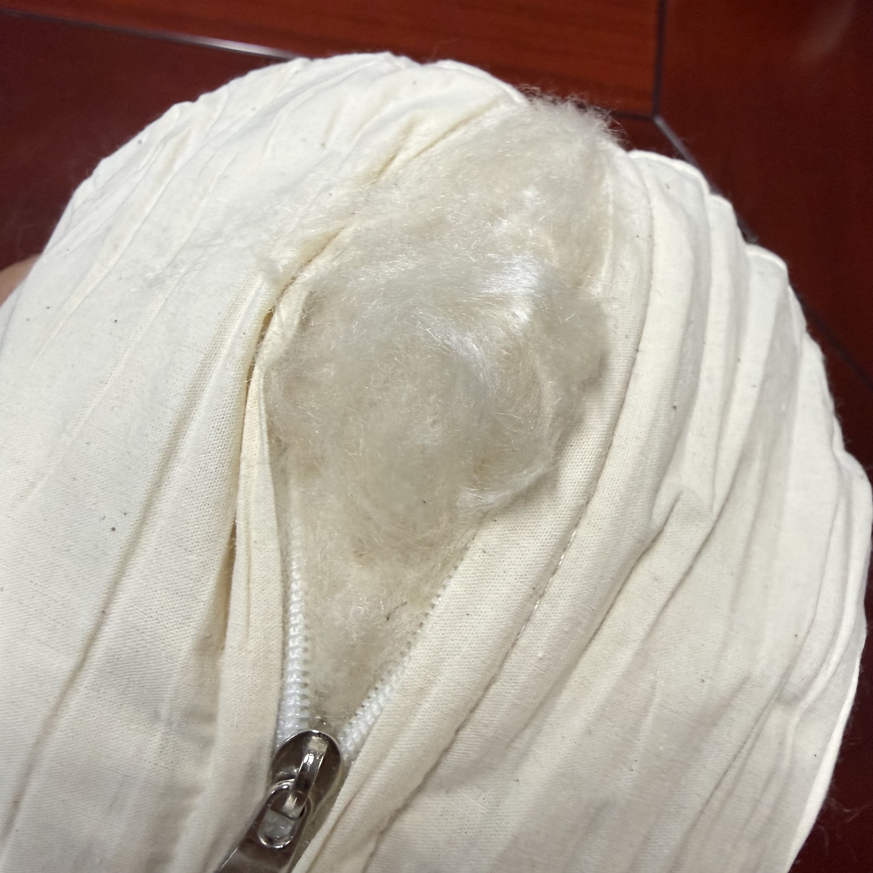 Fabricante de travesseiros de sumaúma naturais personalizados | Fornecedor de travesseiros de fibra orgânica de sumaúma