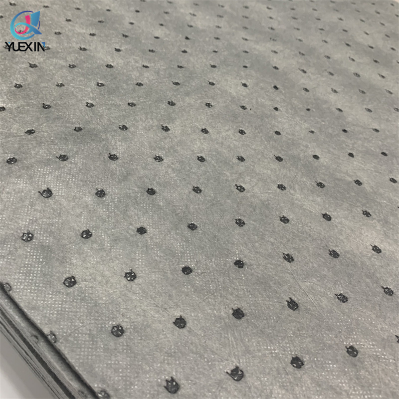 almofada absorvente de &oacute;leo